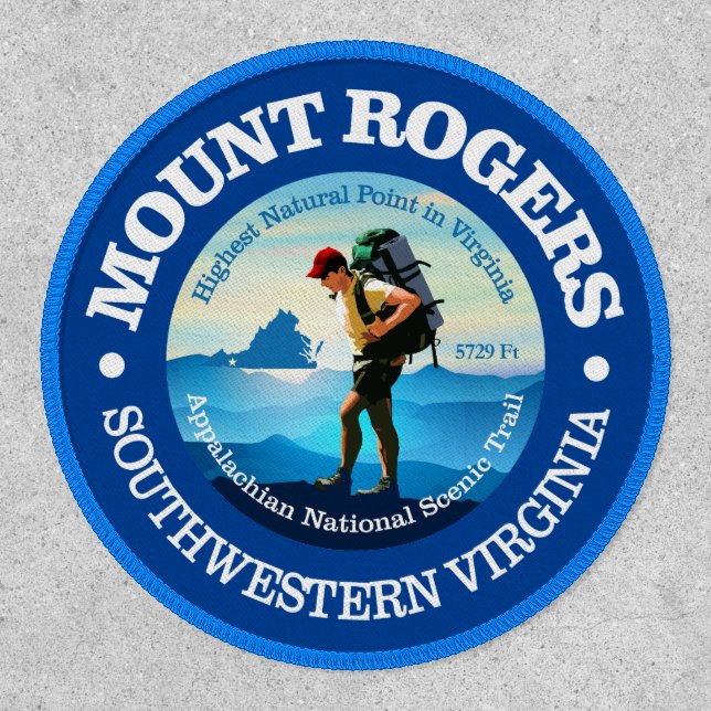 Mount Rogers (C) Patch (Front)