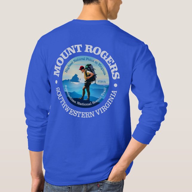 Mount Rogers (C) T-Shirt (Back)