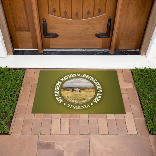 Mount Rogers NRA Doormat (Outdoor)