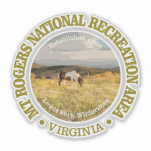 Mount Rogers NRA Sticker