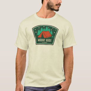Mount Rose Wilderness Nevada Camping T-Shirt