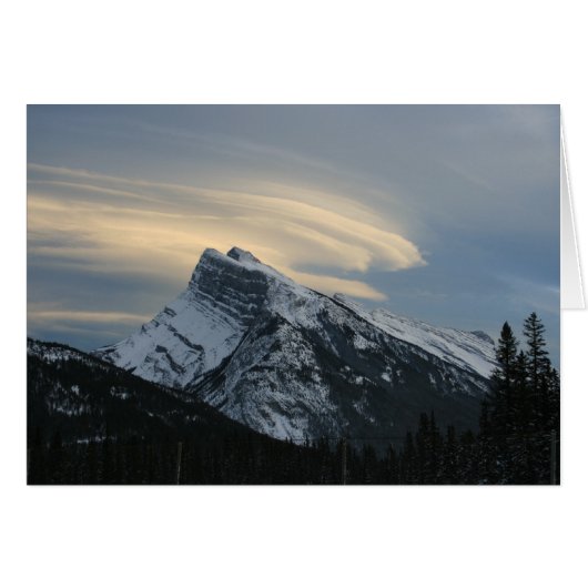 Mount Rundle Cards (Front Horizontal)