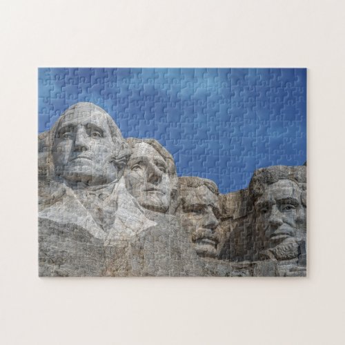 Mount rushmore America national park Jigsaw Puzzle