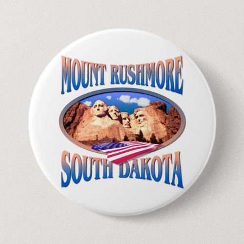 Mount Rushmore Button