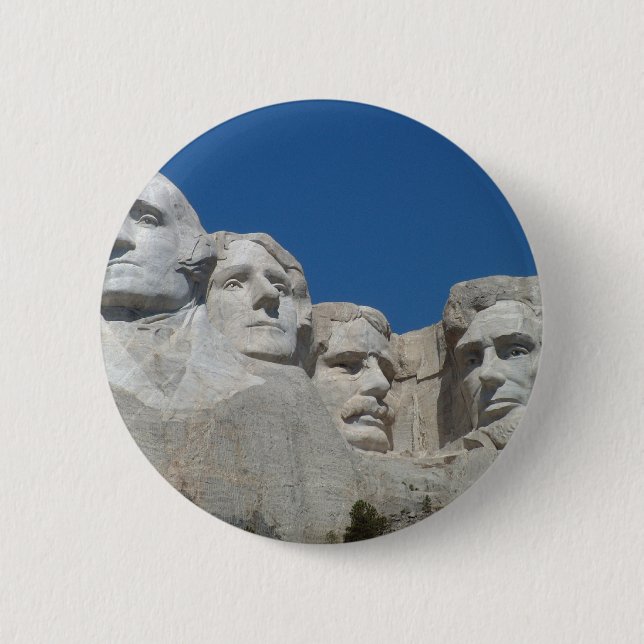 Mount Rushmore Button (Front)