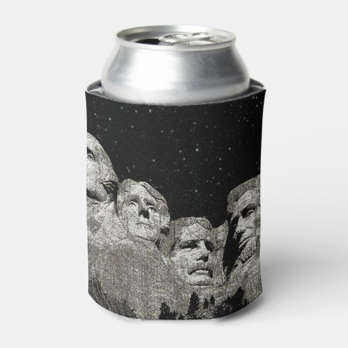 Mount Rushmore Can Cooler