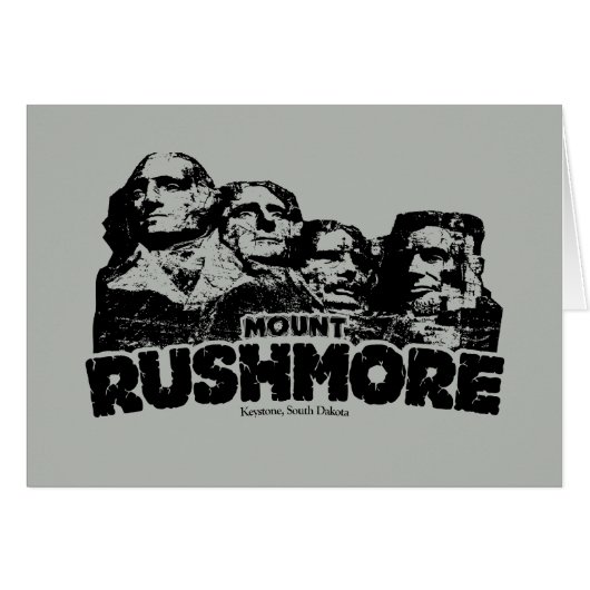 Mount Rushmore Cards (Front Horizontal)
