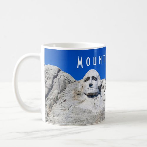 Mount Rushmore Coffee Mug
