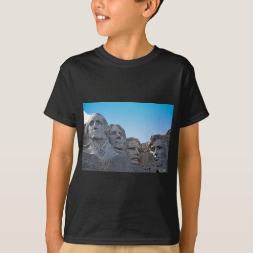 Mount Rushmore  collection T_Shirt