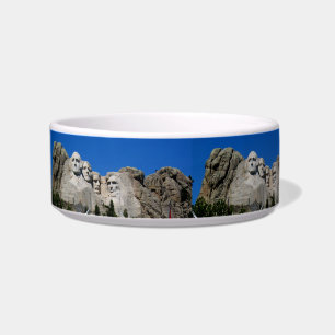 Mount Rushmore Customizable Photo Souvenir Bowl