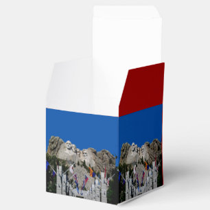 Mount Rushmore Customizable Photo Souvenir Favor Boxes