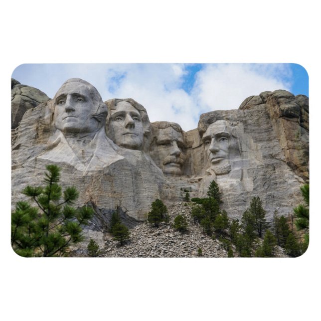 Mount Rushmore Flexible Magnet (Horizontal)