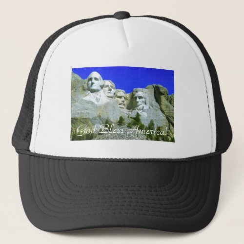 Mount Rushmore Hat