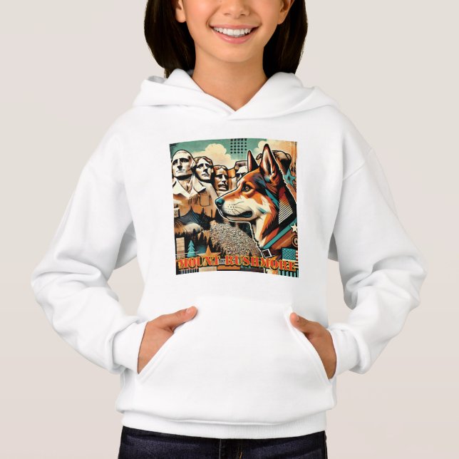 Mount Rushmore Hoodie (Front)