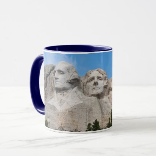 Mount Rushmore in Spring Mug