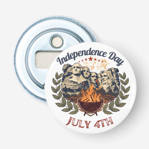 Mount Rushmore Independence day Bottle Opener