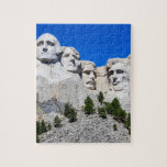 Mount Rushmore Jigsaw Puzzle<br><div class="desc">Commemorate your trip to Mount Rushmore!</div>