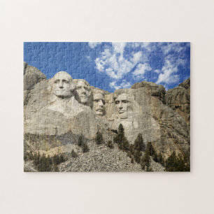 Mount Rushmore Jigsaw Puzzle