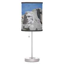 Mount Rushmore Lamp