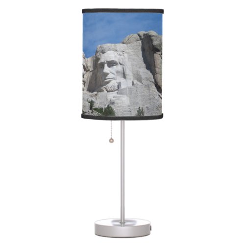 Mount Rushmore Lamp