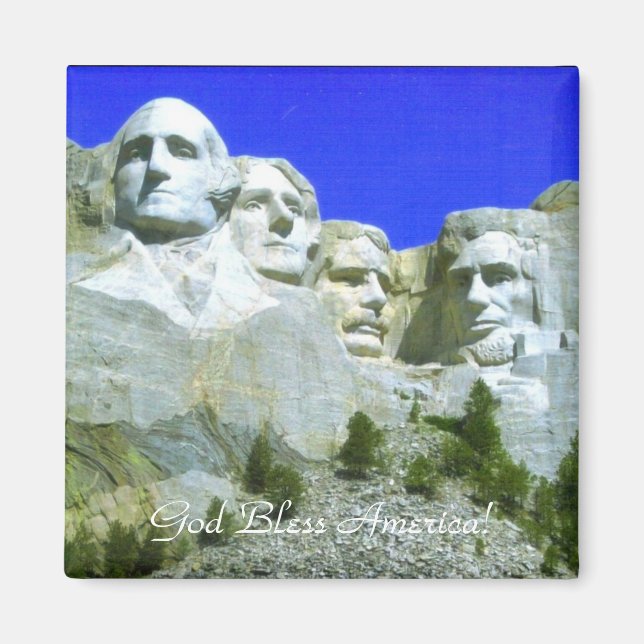 Mount Rushmore Magnet (Front)