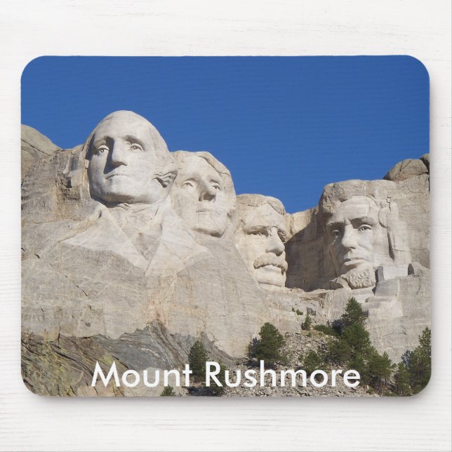 Mount Rushmore Mousepad (Front)