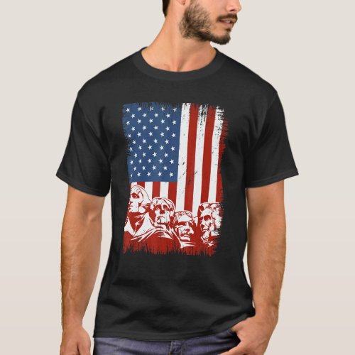 Mount Rushmore  Mt Rushmore T_Shirt