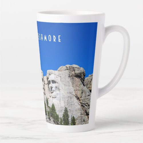 Mount Rushmore Mug