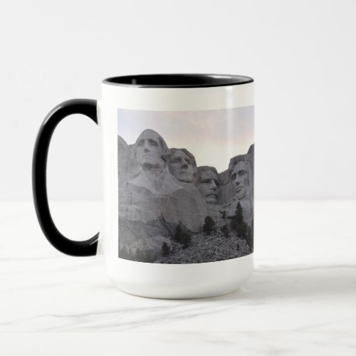 Mount Rushmore Mug