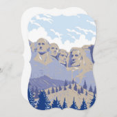 Mount Rushmore National Memorial (Front/Back)