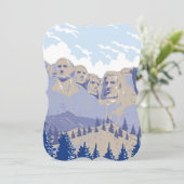 Mount Rushmore National Memorial (Standing Front)