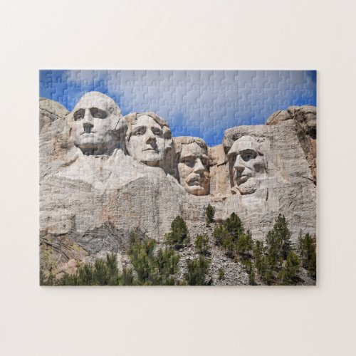 Mount Rushmore National Memorial _ 11x14 _ 252 pcs Jigsaw Puzzle