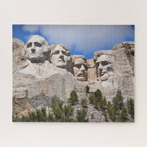 Mount Rushmore National Memorial _ 16x20 _ 520 pcs Jigsaw Puzzle