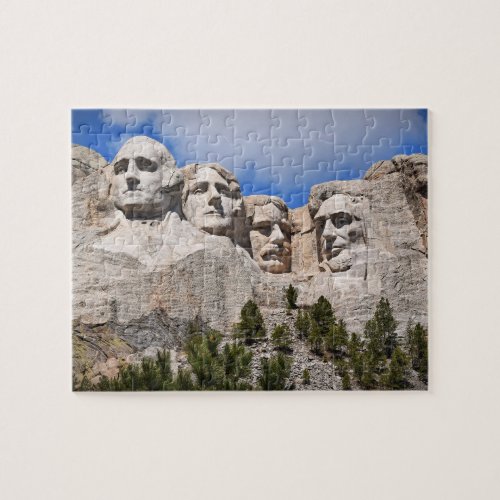 Mount Rushmore National Memorial _ 8x10 _ 110 pcs Jigsaw Puzzle