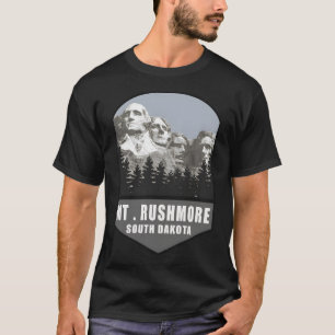 Mount Rushmore National Memorial � Heart of Legacy T-Shirt