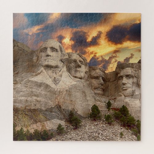 Mount Rushmore National Memorial Jigsaw Puzzle