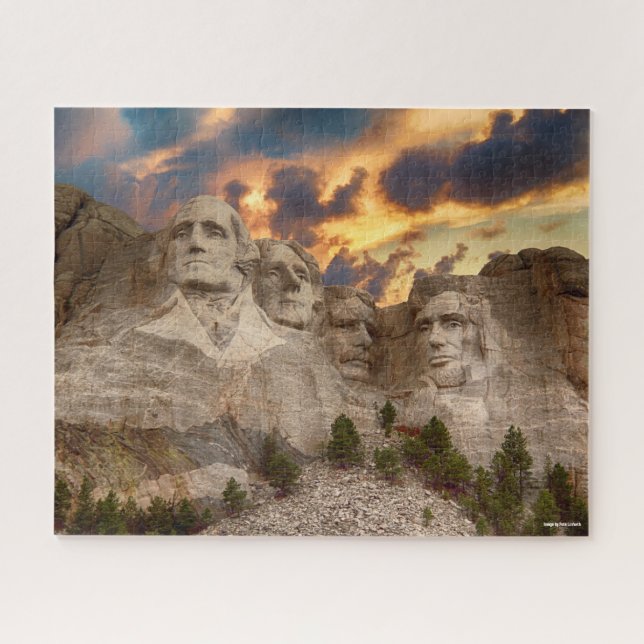 Mount Rushmore National Memorial Jigsaw Puzzle (Horizontal)