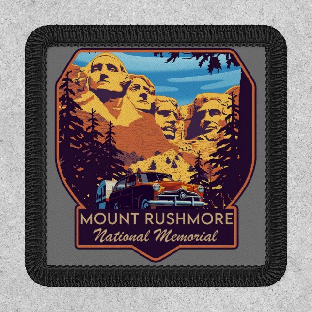 Mount Rushmore National Memorial  Patch (Front)