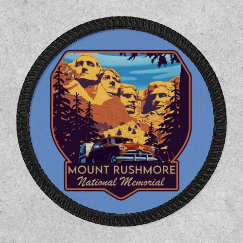 Mount Rushmore National Memorial  Patch