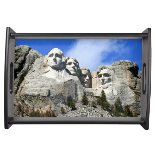 Mount Rushmore National Memorial photo Serving Tray