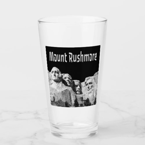 Mount Rushmore National Memorial South Dakota Glass