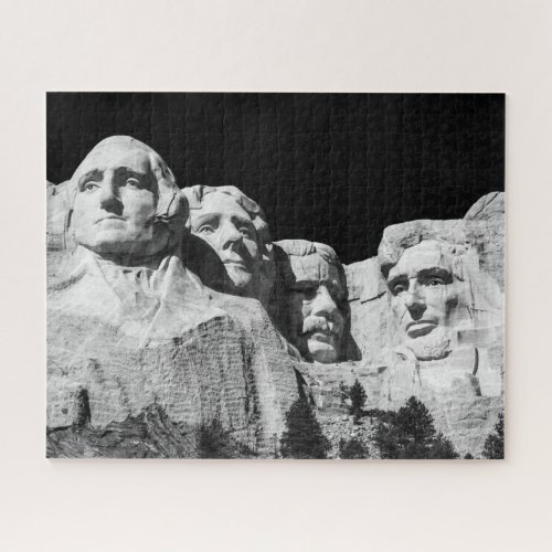 Mount Rushmore National Memorial South Dakota Jigsaw Puzzle