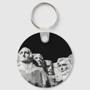 Mount Rushmore National Memorial South Dakota Keychain