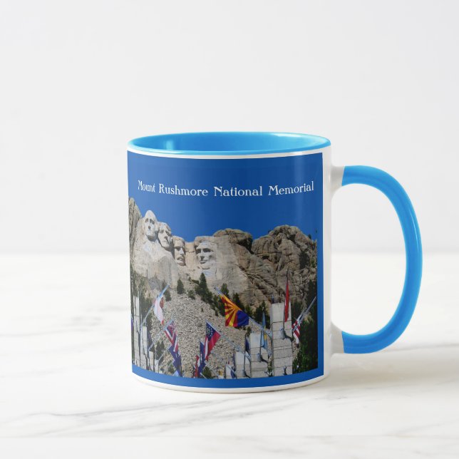 Mount Rushmore National Memorial South Dakota Mug (Right)