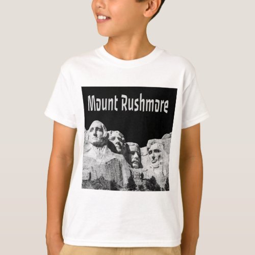 Mount Rushmore National Memorial South Dakota T_Shirt