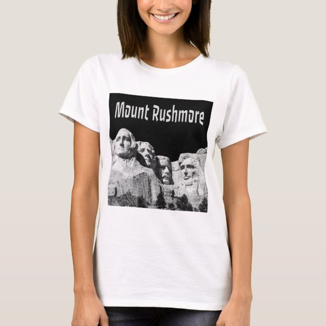 Mount Rushmore National Memorial South Dakota T-Shirt (Front)