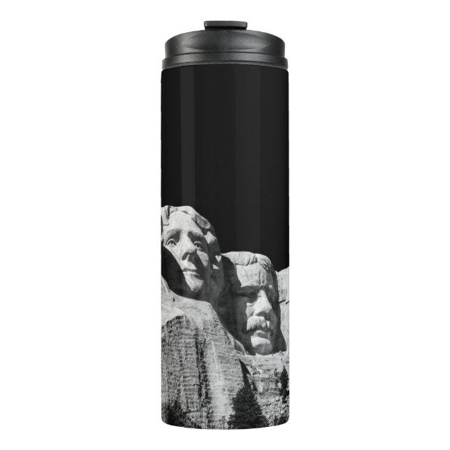 Mount Rushmore National Memorial South Dakota Thermal Tumbler (Front)
