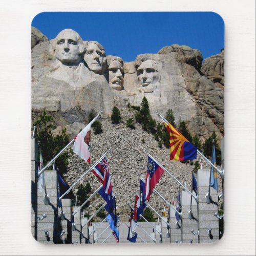 Mount Rushmore National Memorial Souvenir Mouse Pad