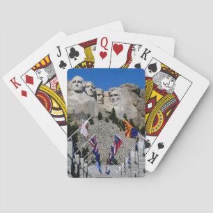 Mount Rushmore National Memorial Souvenir Poker Cards