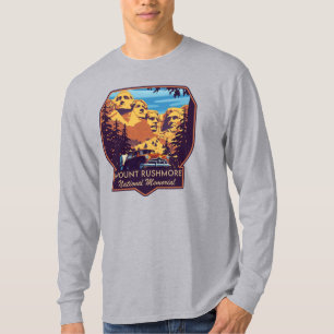 Mount Rushmore National Memorial T-Shirt